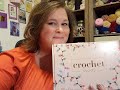 Crochet Society subscription box, + YouTube drama