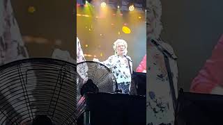 Rod Stewart live - Maggie May -Reno - July 29, 2023