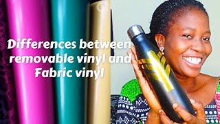 Differences Between Removable Vinyl And Fabric Vinyl What You Should Use Each Of Them For.
