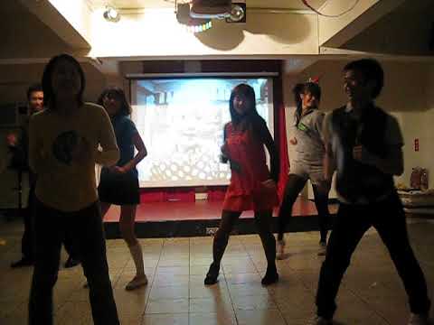 [輔仁大學 哈特舞坊]《管他什麼音樂》2010.01.05期末社大@輔大焯炤館