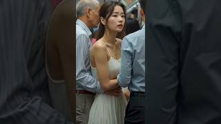 As Captured In Frame Rush Hour Japan Morning Crowded Train Tokyo, Japan