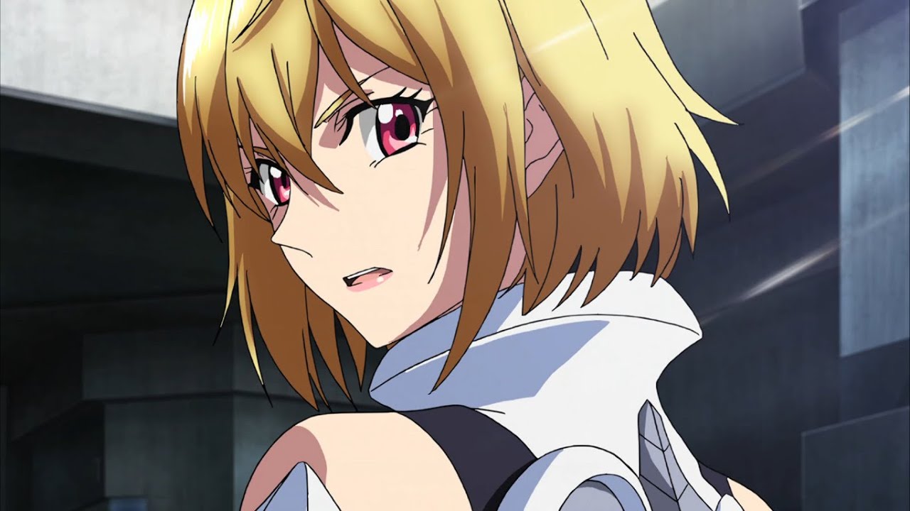 Cross Ange: Rondo of Angel and Dragon Cast Reveal: Ange 