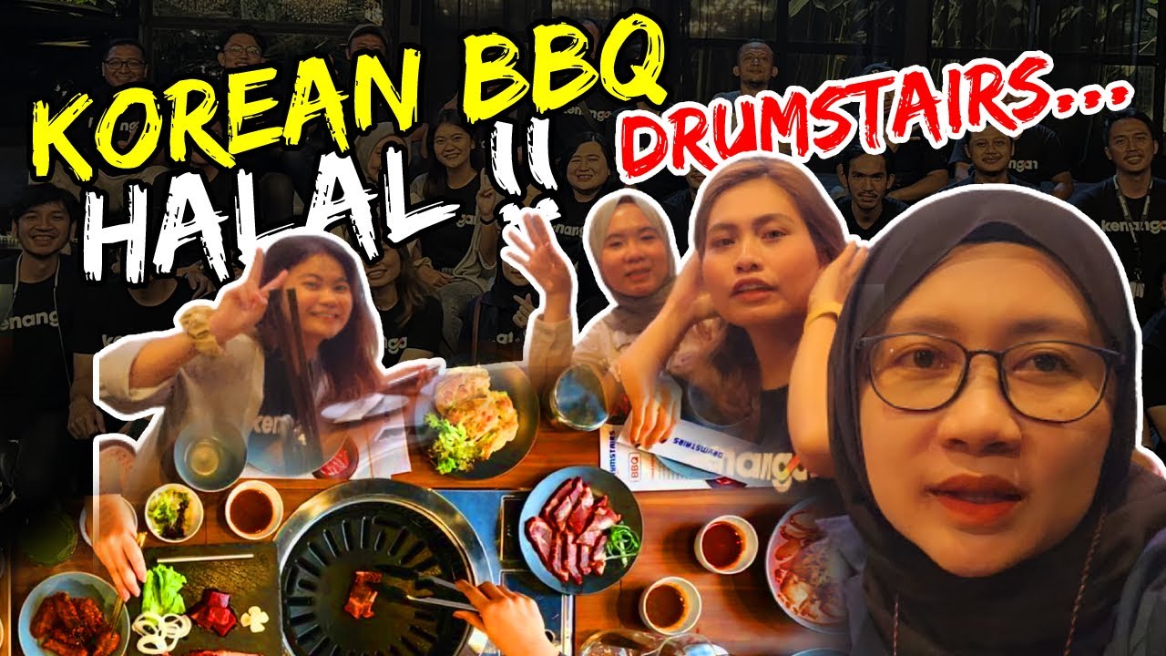 Review Drumstairs KOREAN BBQ HALAL Milik Artis ROSSA Di Jakarta Selatan review-drumstairs-korean-bbq-halal-milik-artis-rossa-di-jakarta-selatan