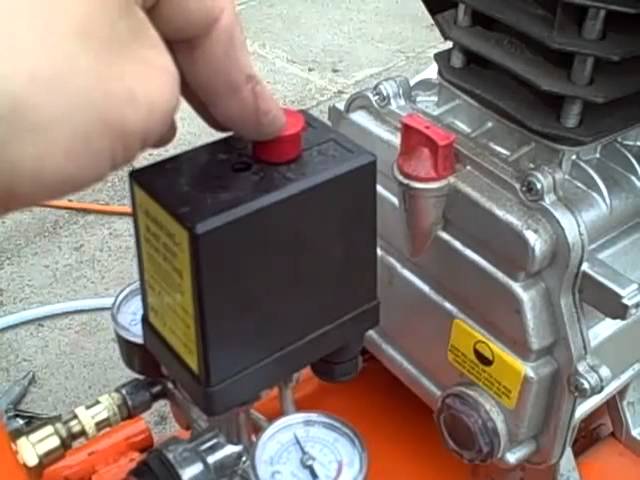 Kompresszor használata, szervizelése - Compressor use and service. - YouTube
