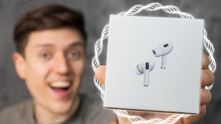 Los nuevos AirPods Pro son de no creer.