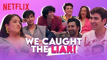Catch The Sinner With The Cast Of Class | Class | Netflix India