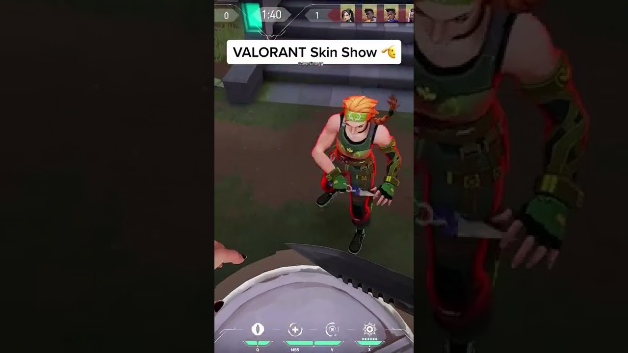 Xirena hosts a Valorant SKIN SHOW! 🔫