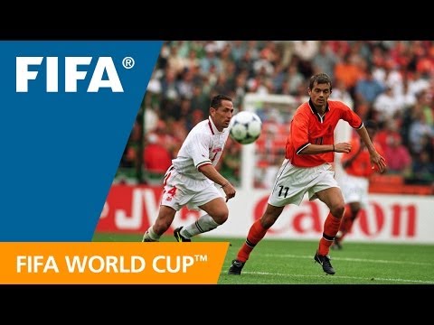Netherlands 2-2 Mexico | 1998 World Cup | Match Highlights