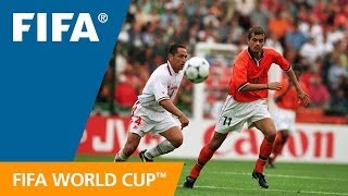 Netherlands 2-2 Mexico | 1998 World Cup | Match Highlights