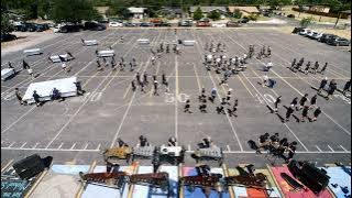 LASA Raptor Band 2024 - Love, LASA - First Rep