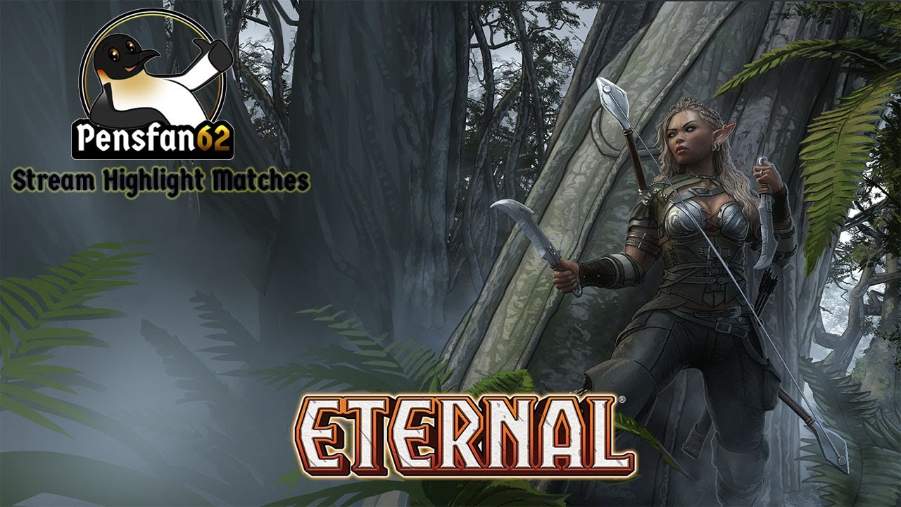 Eternal Card Game - Hooru Control vs Raiding Legend of Shadow