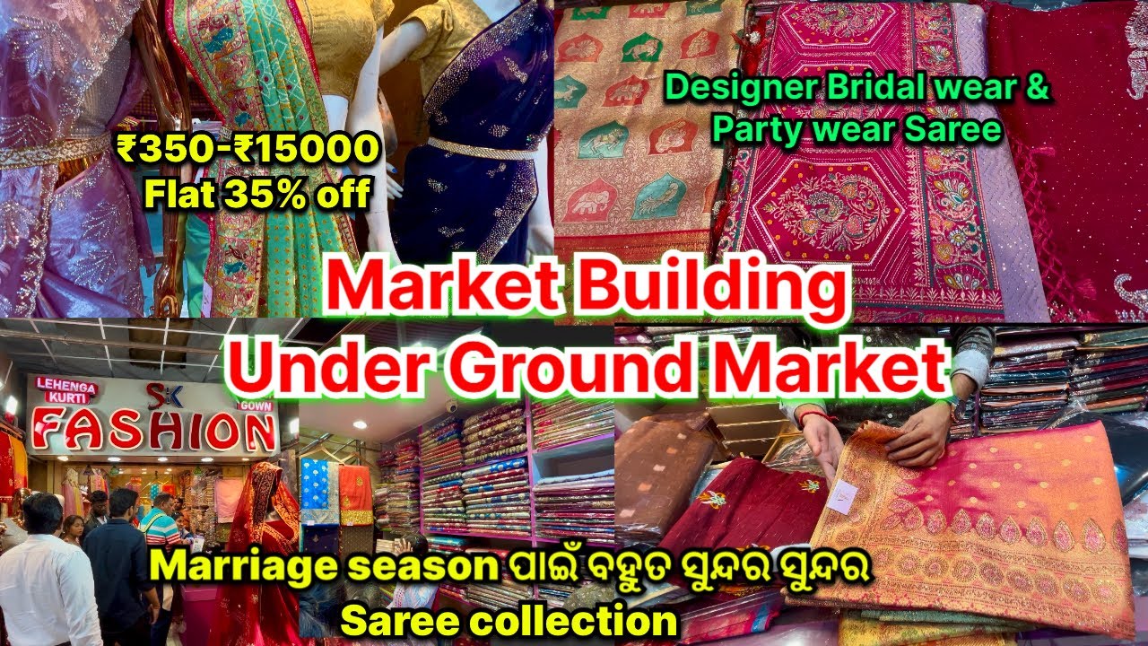 Underground Market/Designer Bridal& PartyWear Collection/Market Building Bhubaneswar