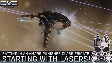 Getting Started With Lasers! How To Use The PUNISHER For Ratting! || EVE ECHOES Final Test