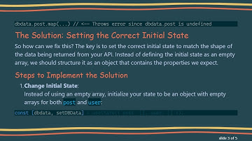 Resolving the map is not a function Error in ReactJS