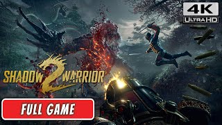 Shadow Warrior 2 Gameplay Walkthrough part 1 PC 4K 60 Ultra Full Game No Commentary