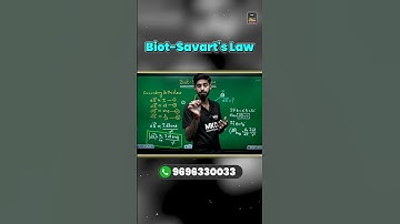 Biot-Savart Law Made Simple! 🔥 | Magnetic Field Trick #biotsavartlaw