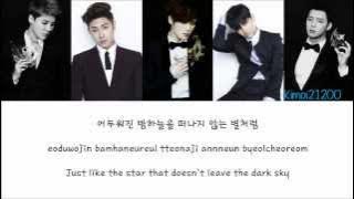 TVXQ - Love In The Ice [Hangul/Romanization/English] Color & Picture Coded HD