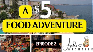 A $5 FOOD ADVENTURE - EPISODE 2