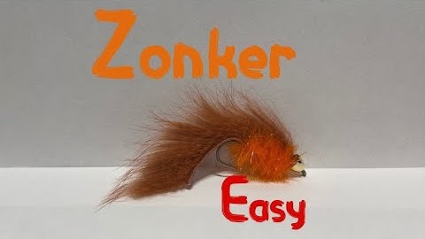 Easy Zonker Streamer Fly Tying