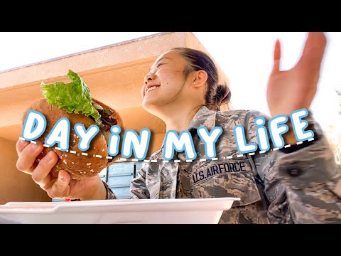 Get Ready With Me US Air Force Edition | 4N0X1 Day In My Life