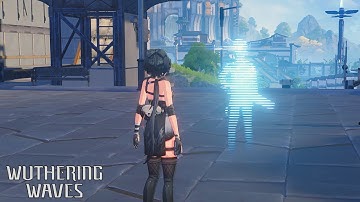 How to use Sensor to confirm the patrol route | Echoing Marche Guide | Wuthering Waves