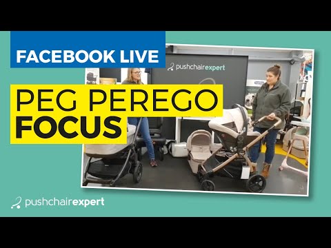Facebook Live: Peg Perego Focus