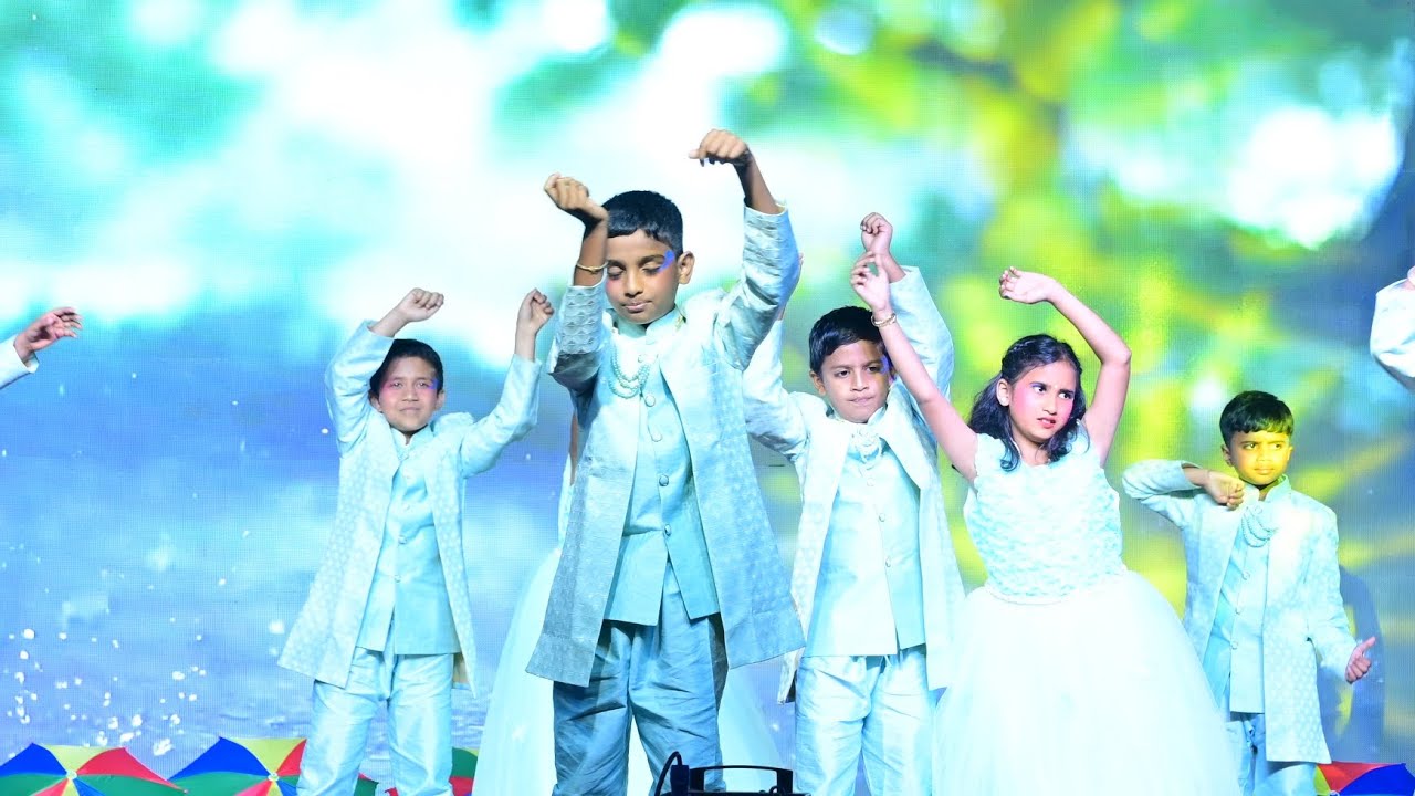 Rain Dance | IGNIS 2K25 | Jyothir Vikas School