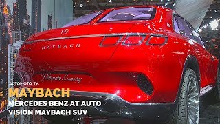 Vision Mercedes-Mayabch Ultimate Luxury Presentation | Mercedes-Benz at Auto China 2018