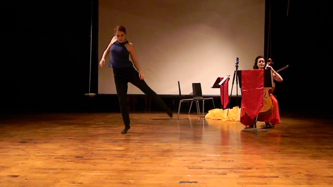 Muczynski | Modern Dance with Solo Cello