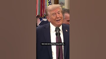 Trump responds to online speculation that he died