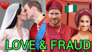 Prince \& Princess of Wales Anniversary \& Fake Nigerian Meghan off to the Motherland