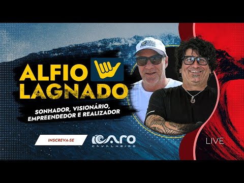 LIVE - ALFIO LAGNADO - FUNDADOR DA HANG LOOSE