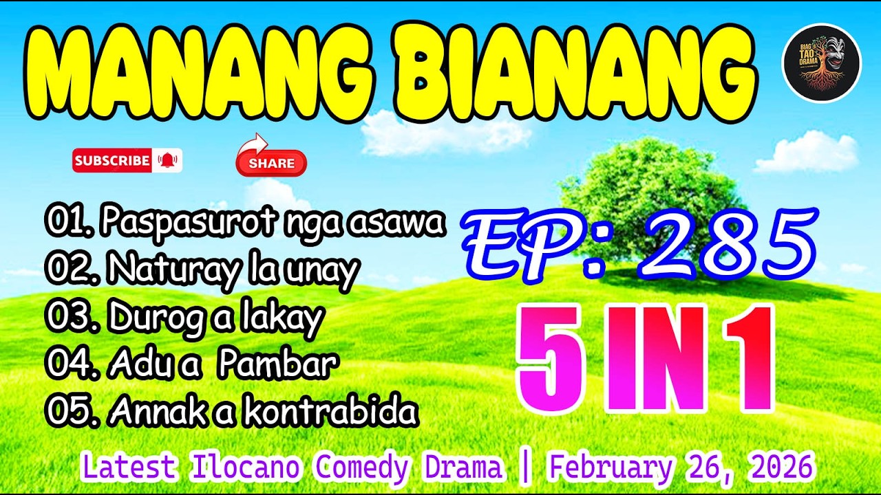 MANANG BIANANG 5IN1 #285 |