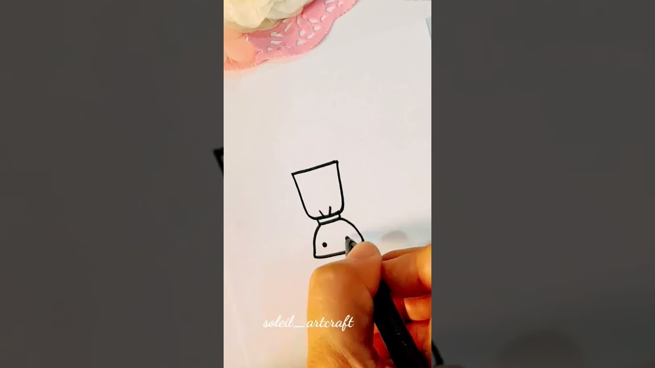 HOW TO DRAW A BLENDER/BLENDER DRAWING/KITCHEN TOOLS DRAWING/SHORTS/FYP/FOR YOU PAGE