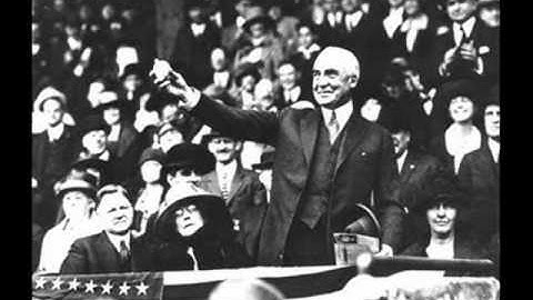 Warren G. Harding:  "Return to Normalcy"
