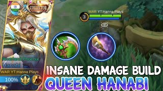 New Meta? Monster Queen Hanabi Top Global Build Mlbb