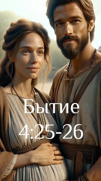 Третий сын Адама - Сиф. Бытие 4:25-26 #Библия #Бытие #Адам #Сиф # ...