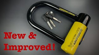 [830] Kryptonite’s “New-U” New York Fahgettaboudit Bike Lock Picked