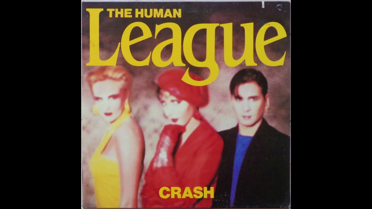 A2 Swang - The Human League – Crash 1986 Vintage Vinyl Record