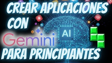 Así puedes crear Aplicaciones con Gemini AI Studio Gratis y en 10 minutos | Tutorial desde 0