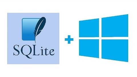 How to Install SQLite On Windows 10