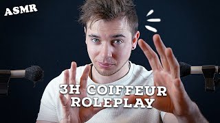 ASMR : ROLEPLAY COIFFEUR 3H POUR DORMIR 💤