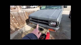 S10 Episode 1 -  Headlight Bracket Fix and Grill Removal Replacing The Grille On A 1993 S10 Pickup