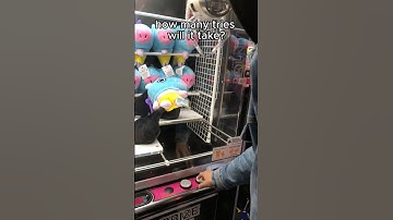 I need more BT21 plushies 😭 | Round 1 Arcade! #round1 #clawmachine #arcade #shorts
