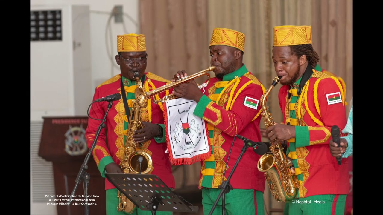 L'Hymne National résonne à Moscou 
