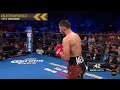 Swift jarett hurd scored a powerful uppercut knockdown against oscar molina