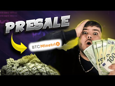 100x PRESALE?! 😮 Bitcoin Minetrix ANALYSE und Prognose