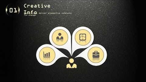 GOLDEN CREATIVE BUSINESS DESIGN POWERPOINT TEMPLATES