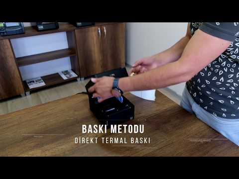 Citizen CL-E300 Masaüstü Barkod / Etiket Yazıcı
