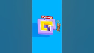 3D Long Cat Gameplay || Can you Beat this level⁉️